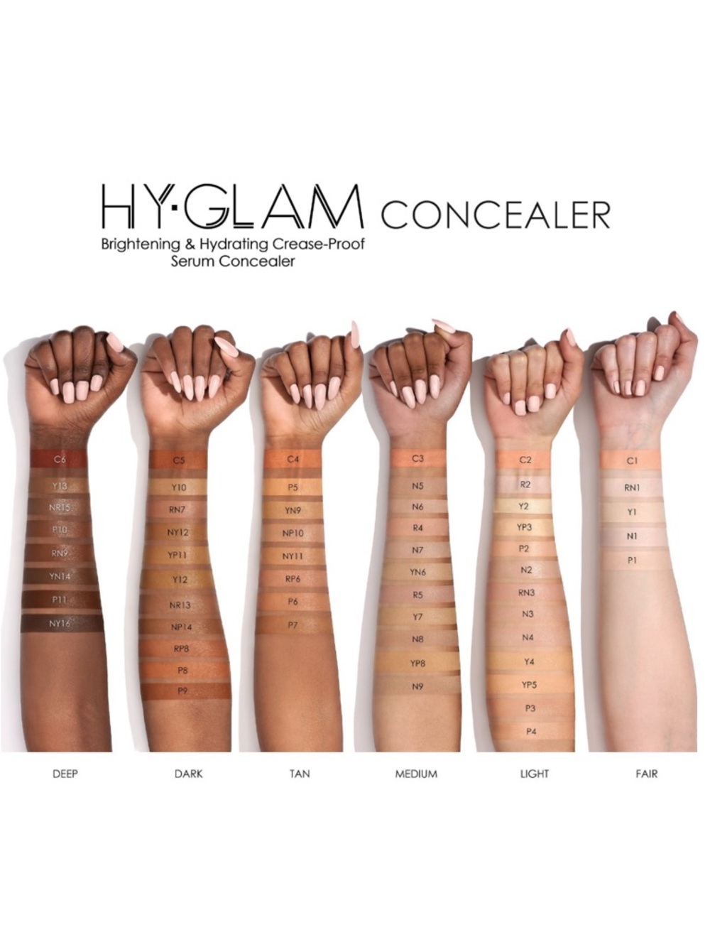🌸NATASHA DENONA Hy-Glam Serum Concealer Sample - Picture 7 of 14
